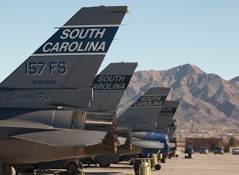 Construct F16 Squadron Office Building