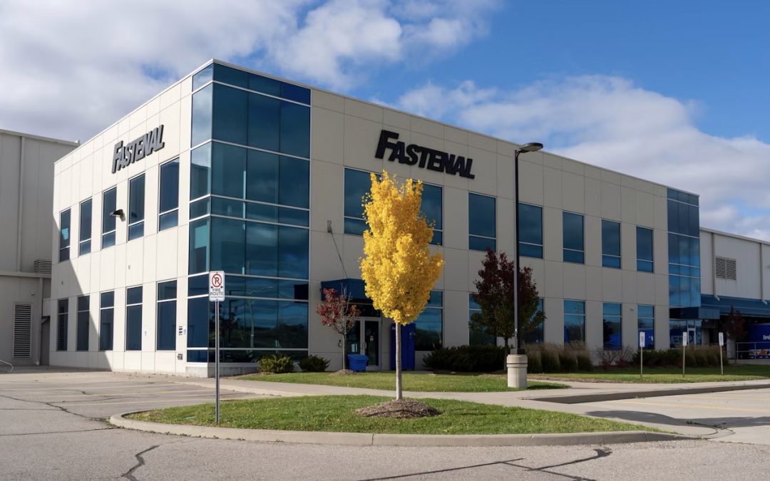 Fastenal’s Annual Sales Up 5% After Strong Q4